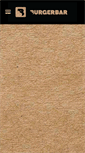 Mobile Screenshot of burgerbar.nl