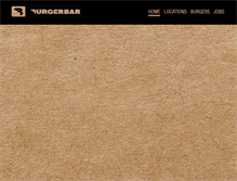 Tablet Screenshot of burgerbar.nl