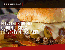 Tablet Screenshot of burgerbar.com